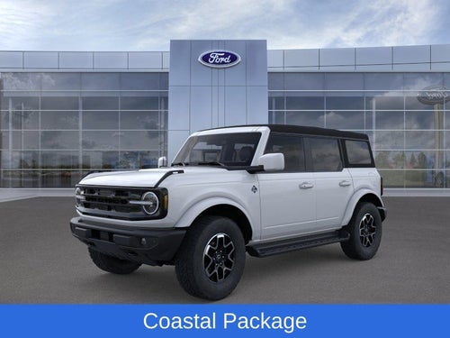 2025 Ford Bronco Outer Banks Coastal Package