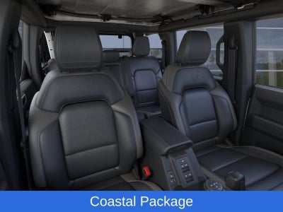2025 Ford Bronco Outer Banks Coastal Package