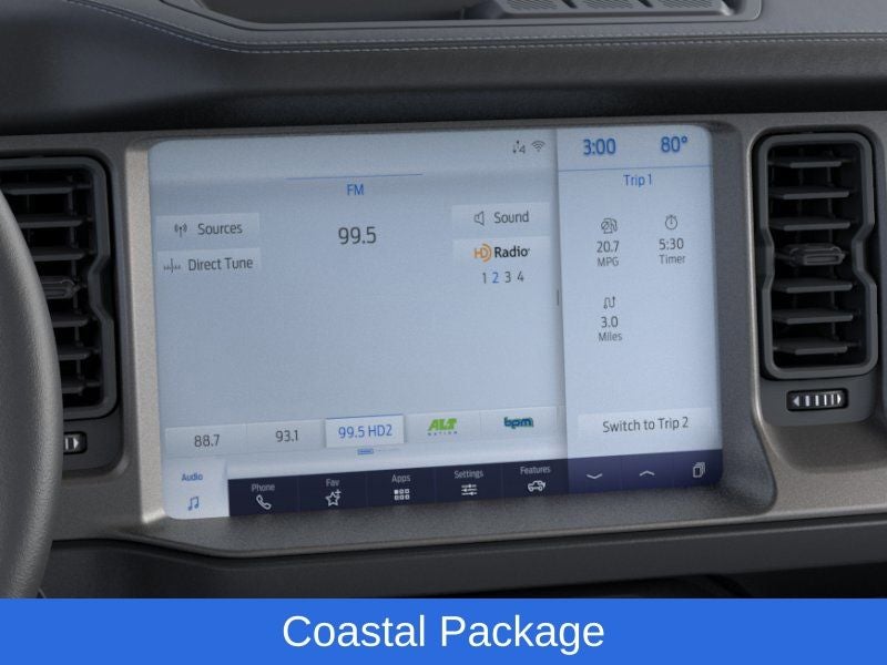 2025 Ford Bronco Outer Banks Coastal Package