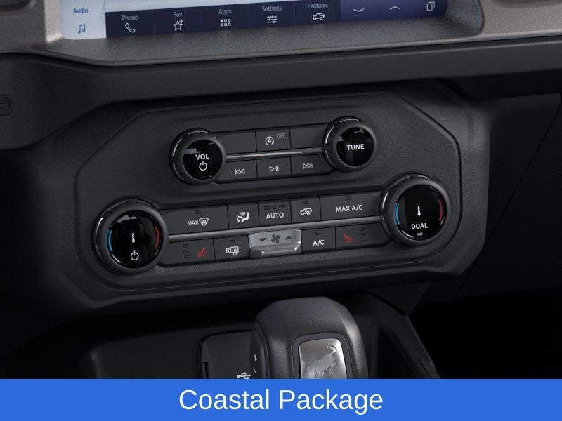 2025 Ford Bronco Outer Banks Coastal Package