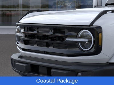 2025 Ford Bronco Outer Banks Coastal Package