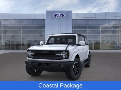 2025 Ford Bronco Outer Banks Coastal Package