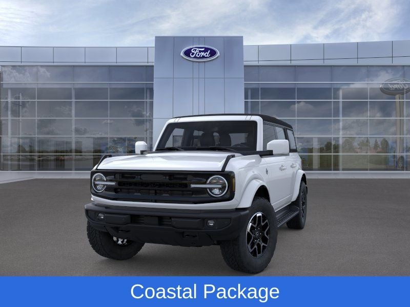 2025 Ford Bronco Outer Banks Coastal Package
