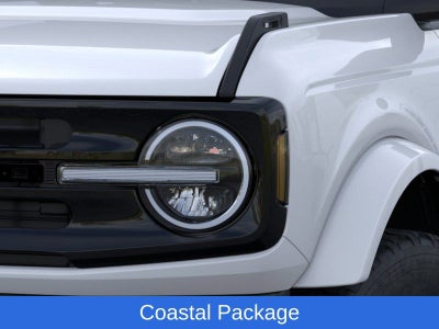 2025 Ford Bronco Outer Banks Coastal Package