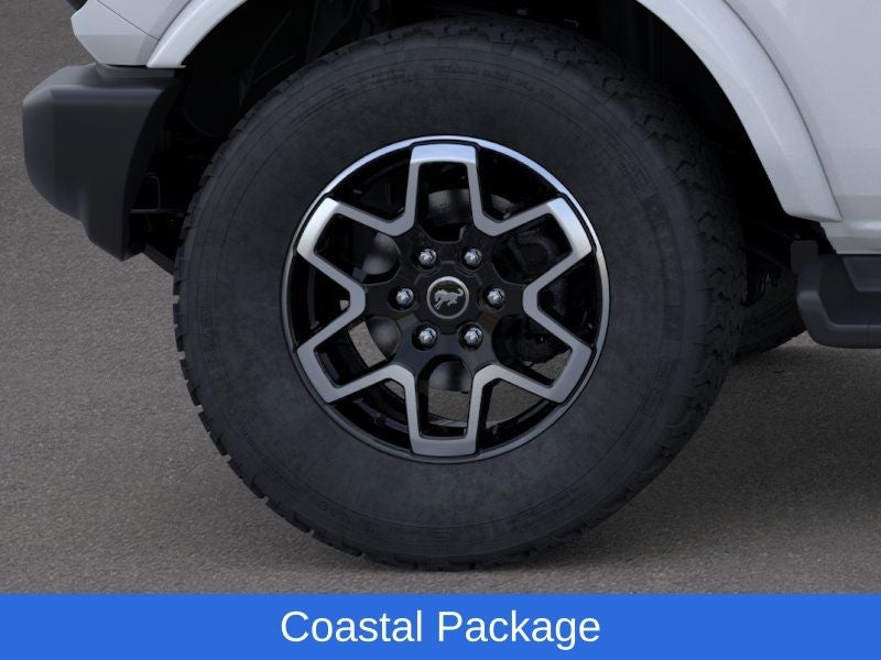 2025 Ford Bronco Outer Banks Coastal Package