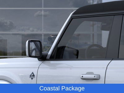 2025 Ford Bronco Outer Banks Coastal Package