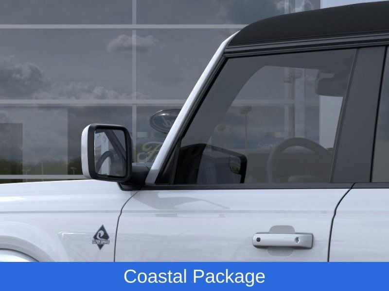 2025 Ford Bronco Outer Banks Coastal Package