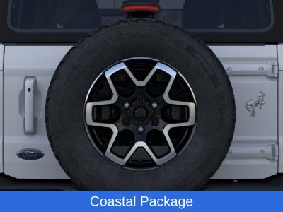 2025 Ford Bronco Outer Banks Coastal Package