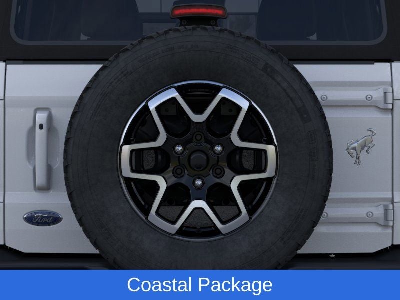 2025 Ford Bronco Outer Banks Coastal Package