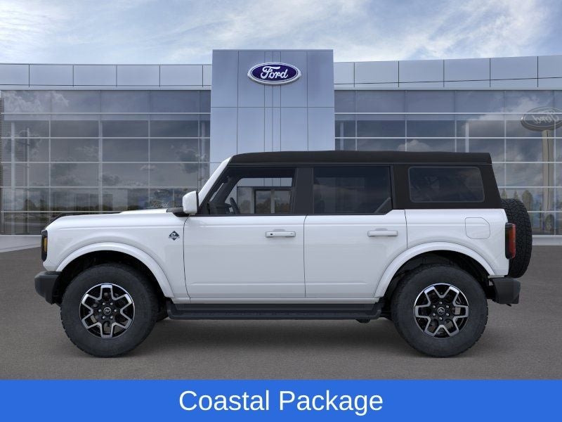 2025 Ford Bronco Outer Banks Coastal Package