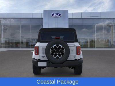 2025 Ford Bronco Outer Banks Coastal Package