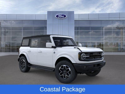 2025 Ford Bronco Outer Banks Coastal Package