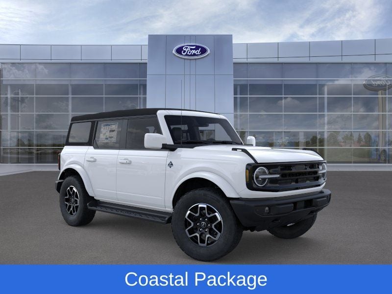 2025 Ford Bronco Outer Banks Coastal Package
