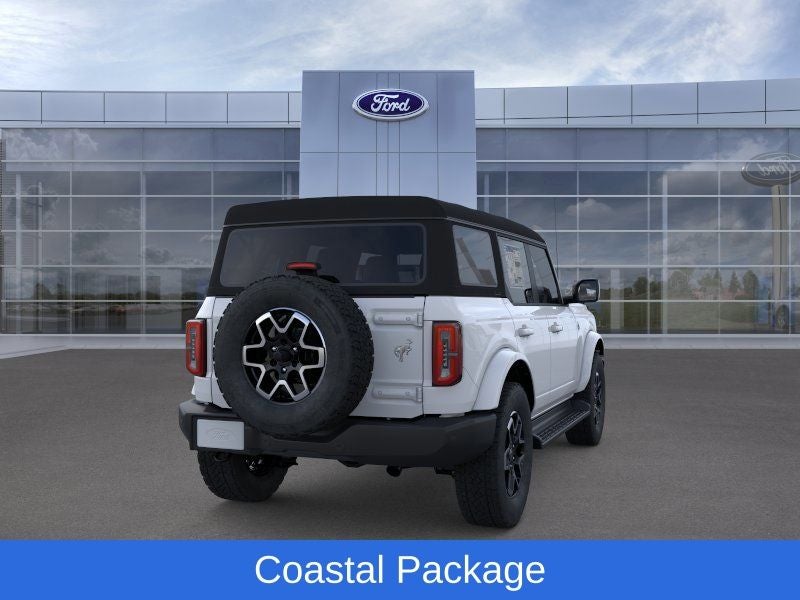 2025 Ford Bronco Outer Banks Coastal Package