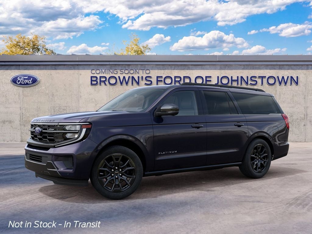 2027 Ford Expedition Max Platinum