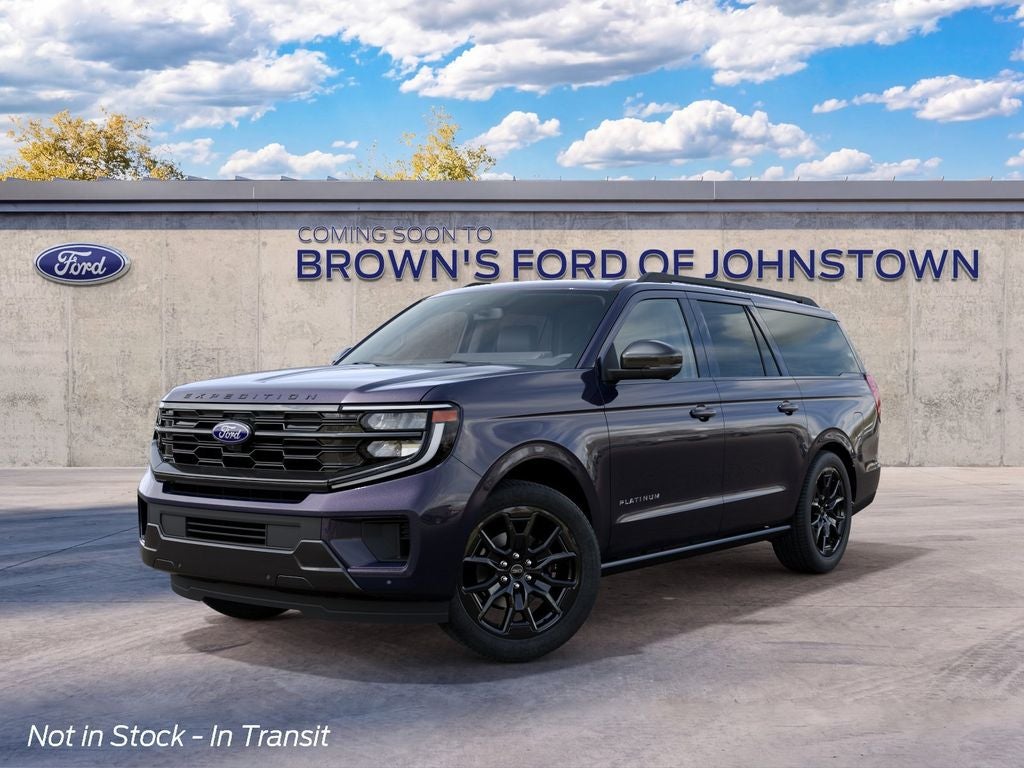 2027 Ford Expedition Max Platinum