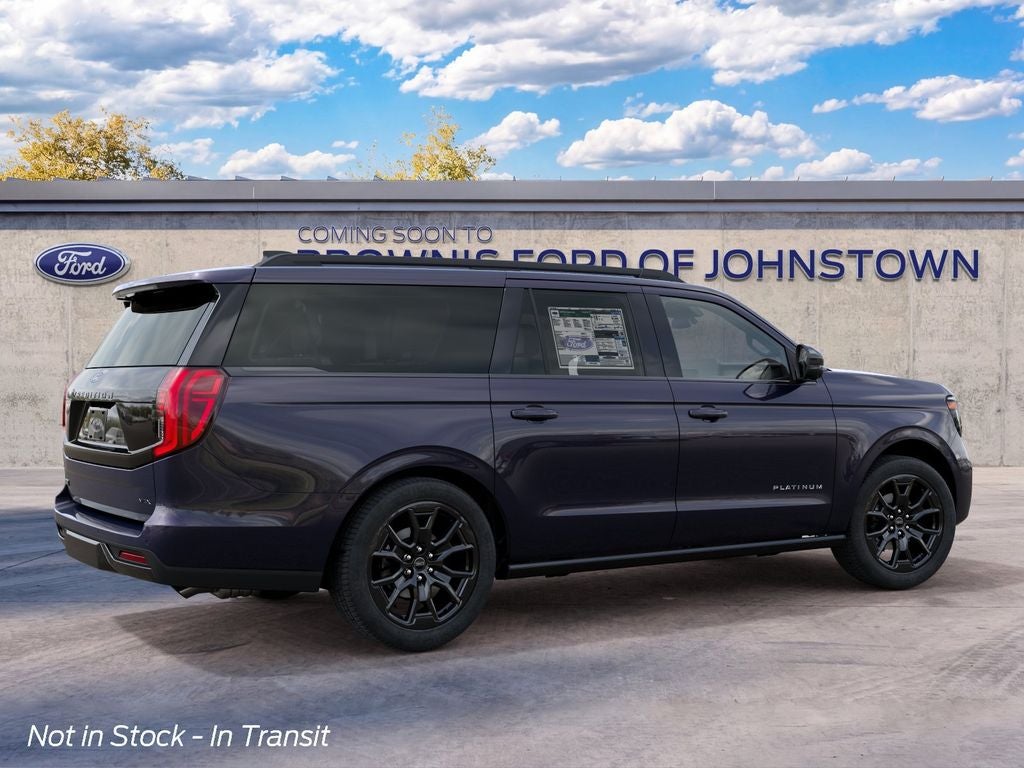 2027 Ford Expedition Max Platinum