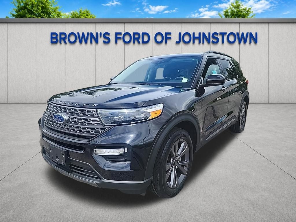 2023 Ford Explorer XLT
