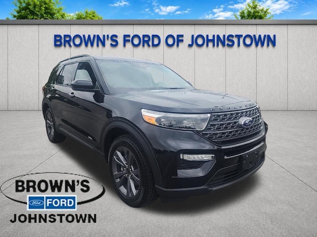 2023 Ford Explorer XLT