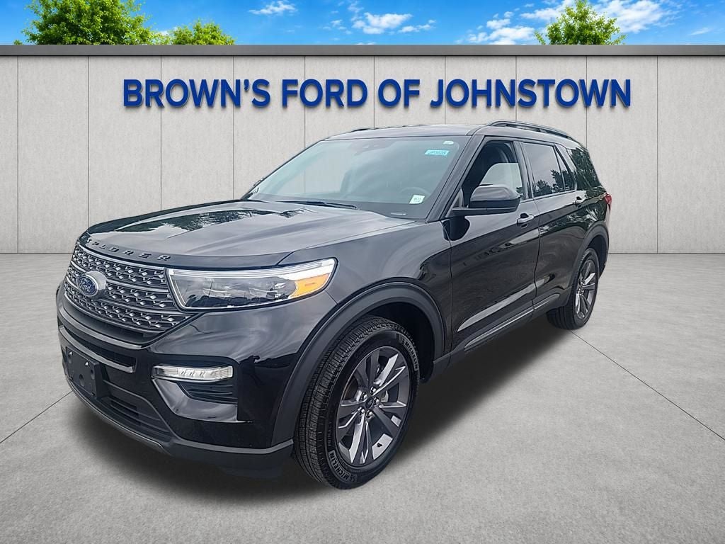 2023 Ford Explorer XLT