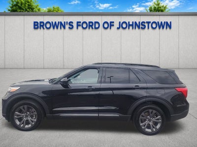 2023 Ford Explorer XLT