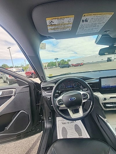 2022 Ford Explorer XLT