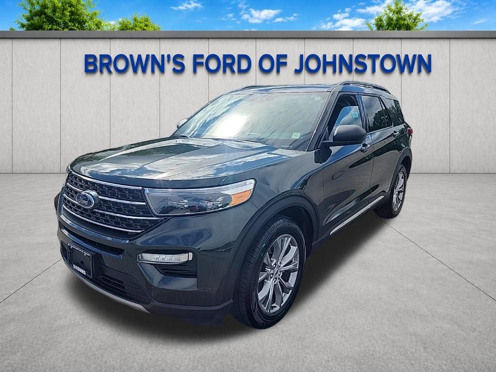 2022 Ford Explorer XLT