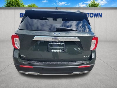 2022 Ford Explorer XLT