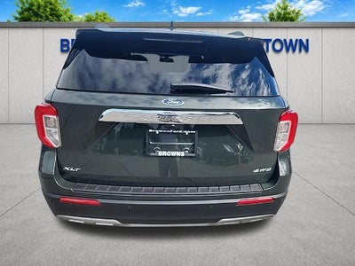 2022 Ford Explorer XLT