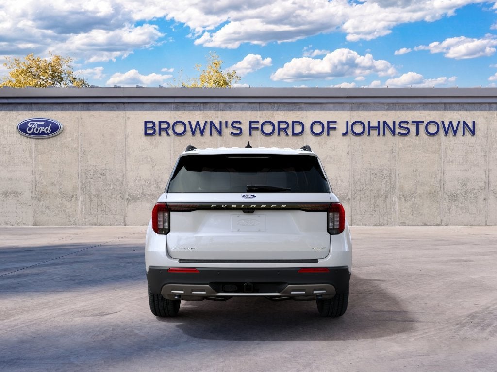 2027 Ford Explorer Active