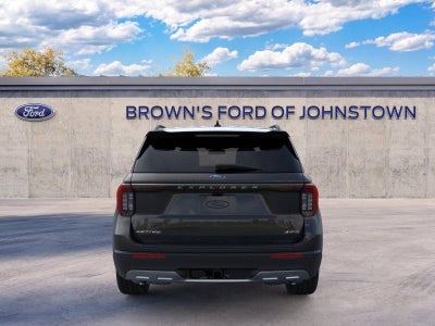 2026 Ford Explorer Active