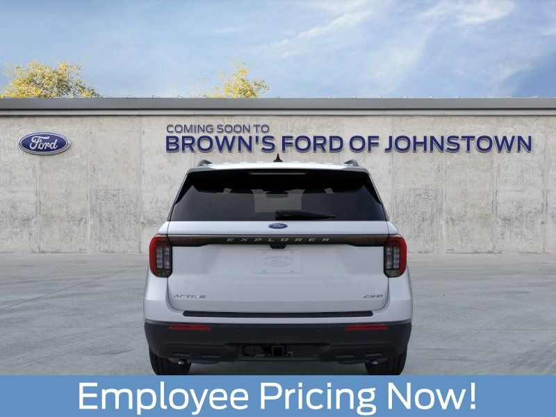 2026 Ford Explorer Active