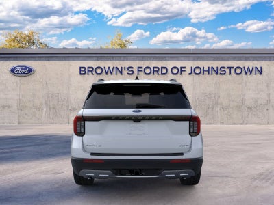 2026 Ford Explorer Active