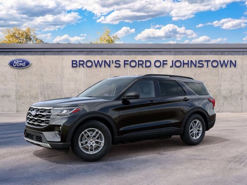 2027 Ford Explorer Active