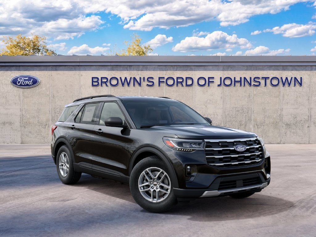 2027 Ford Explorer Active