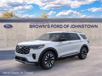 2026 Ford Explorer Platinum