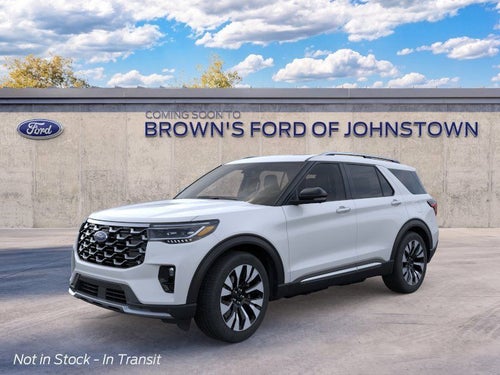 2026 Ford Explorer Platinum