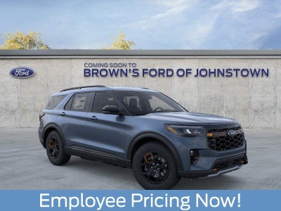 2026 Ford Explorer Tremor
