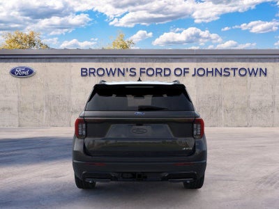 2026 Ford Explorer ST-Line