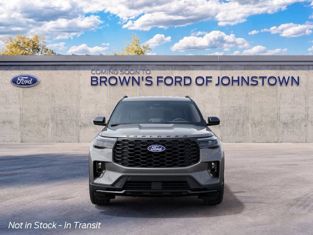2027 Ford Explorer ST-Line