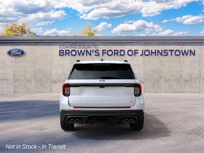 2027 Ford Explorer ST