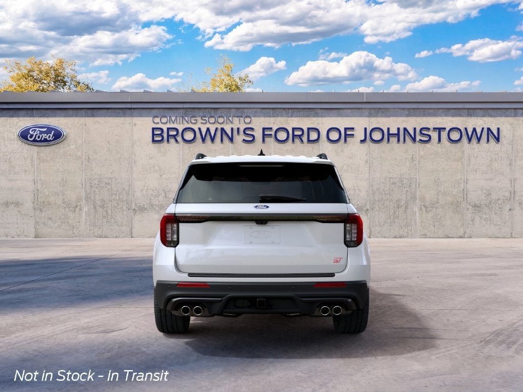 2027 Ford Explorer ST