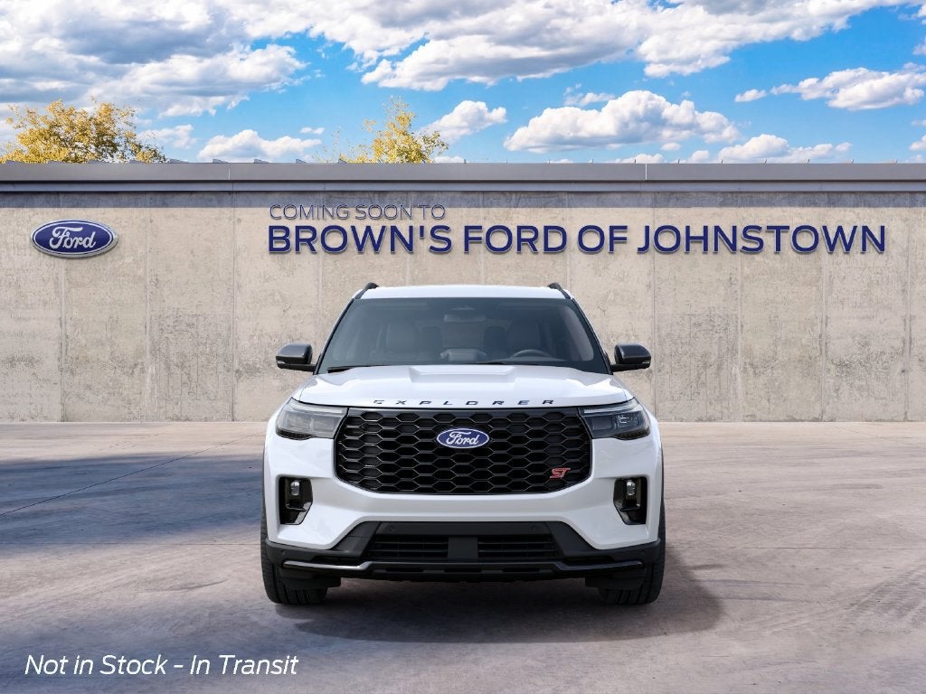 2027 Ford Explorer ST