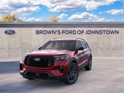 2026 Ford Explorer ST