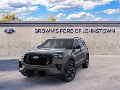 2026 Ford Explorer ST
