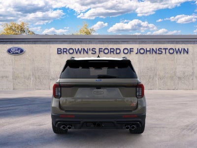 2026 Ford Explorer ST