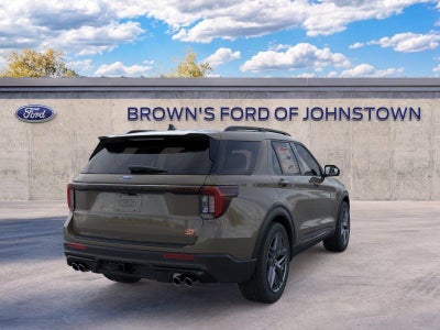 2026 Ford Explorer ST