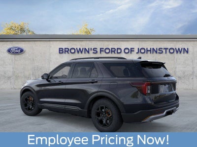 2026 Ford Explorer Tremor