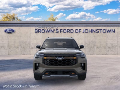 2026 Ford Explorer Tremor