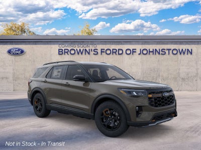 2026 Ford Explorer Tremor
